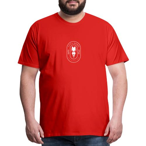 Full Logo White - Men's Premium T-Shirt