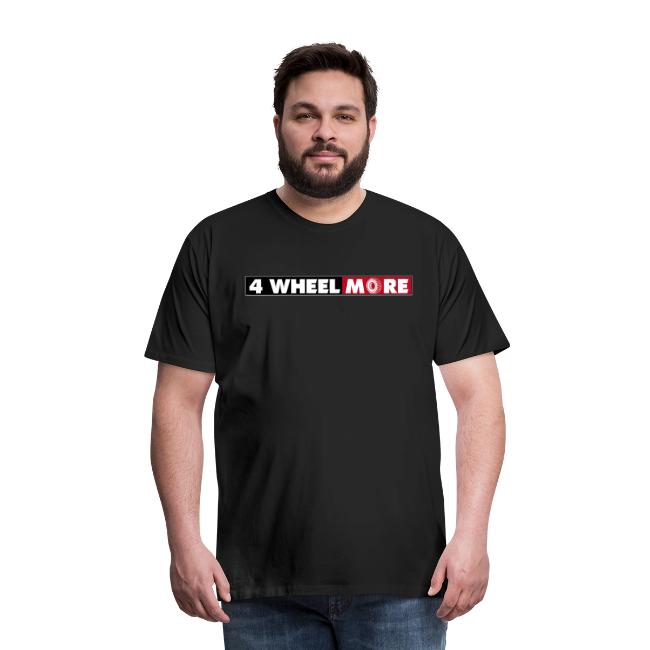 4 Wheel More Rectangle Logo