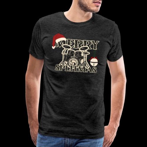 Keep The Beat! Split Decision - Merry Splitmas - Men's Premium T-Shirt