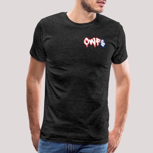 OWF$ Pocket Logo - Men's Premium T-Shirt