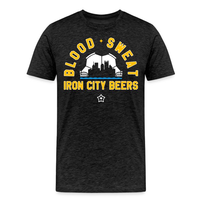 Blood, Sweat and Iron City Beers (Soccer)