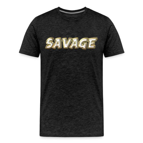 Savage Bling - Men's Premium T-Shirt