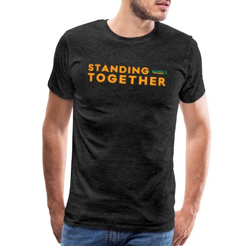 AASL Standing Together - Men's Premium T-Shirt
