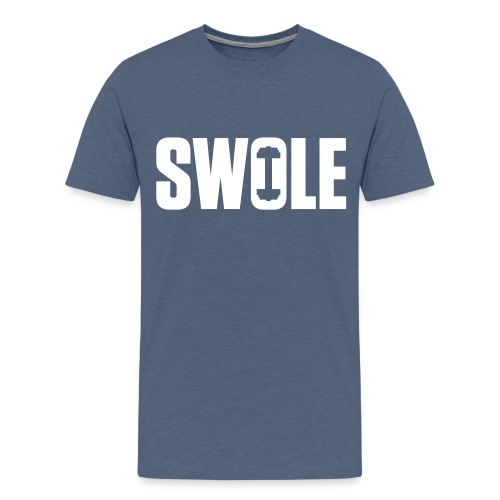 SWOLE - Men's Premium T-Shirt
