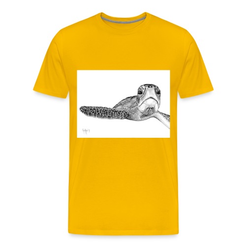 turtle076 - Men's Premium T-Shirt