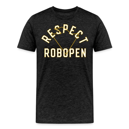 Respect Robopen - Men's Premium T-Shirt