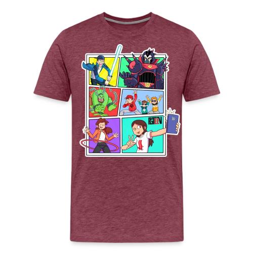 FGTeeV Out of Time (Book T-Shirt) - Men's Premium T-Shirt