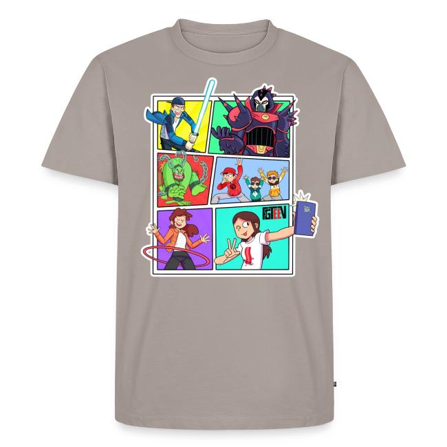 FGTeeV Out of Time (Book T-Shirt)