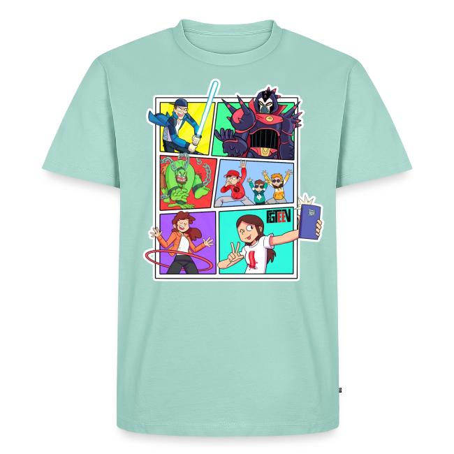 FGTeeV Out of Time (Book T-Shirt)