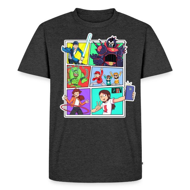 FGTeeV Out of Time (Book T-Shirt)