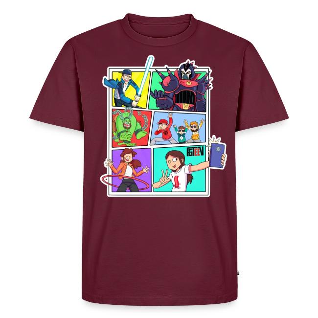 FGTeeV Out of Time (Book T-Shirt)