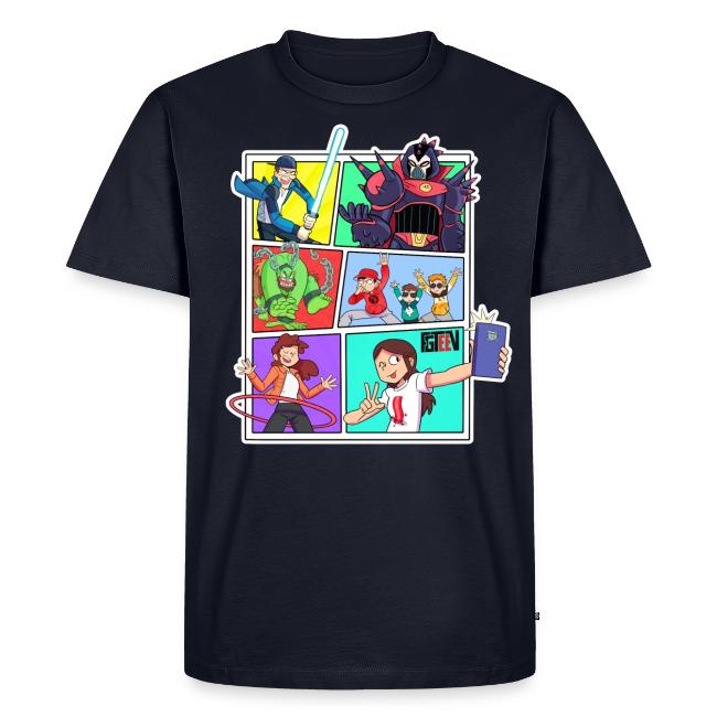 FGTeeV Out of Time (Book T-Shirt)