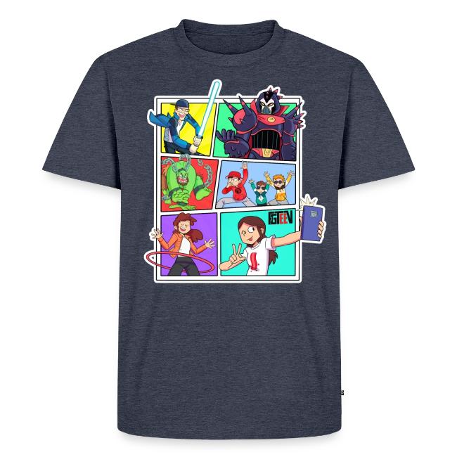 FGTeeV Out of Time (Book T-Shirt)