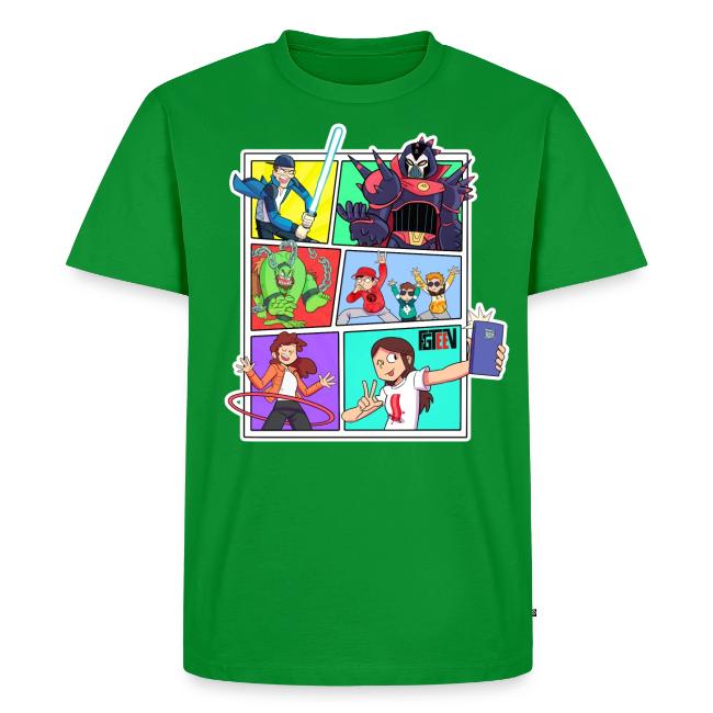 FGTeeV Out of Time (Book T-Shirt)