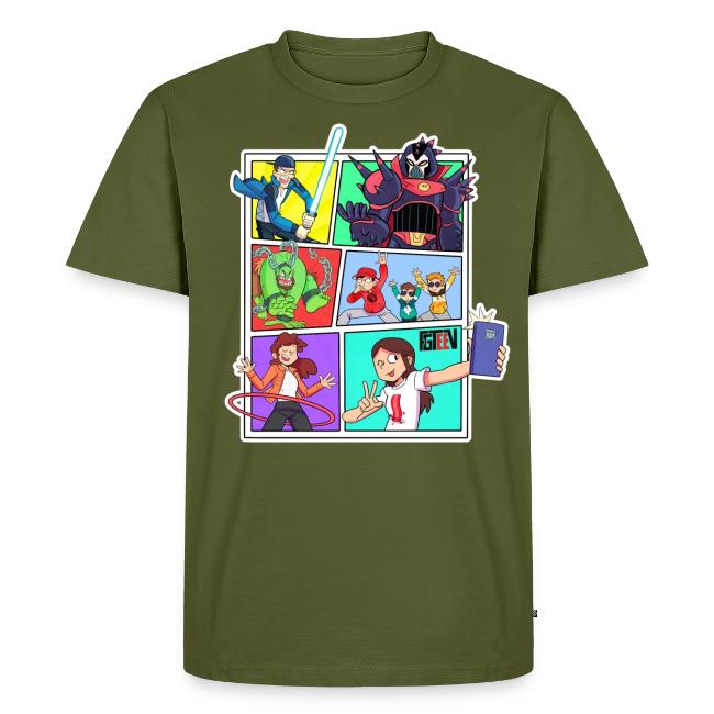 FGTeeV Out of Time (Book T-Shirt)