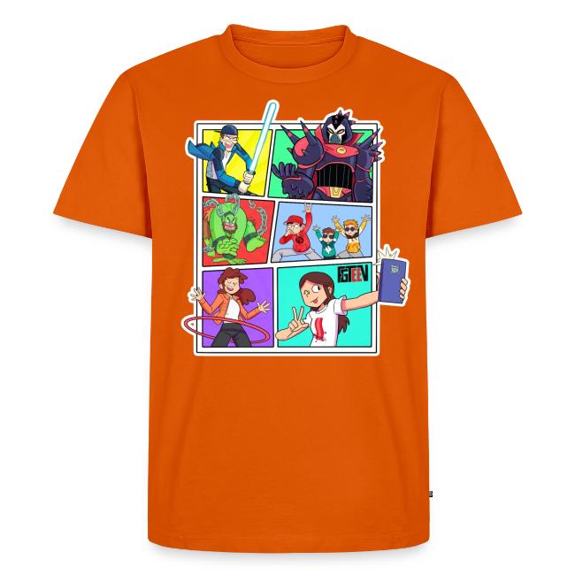 FGTeeV Out of Time (Book T-Shirt)