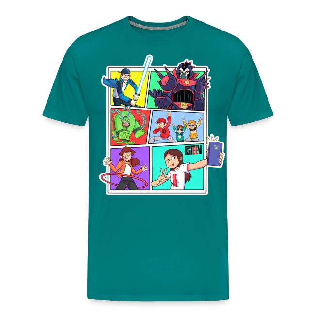 FGTeeV Out of Time (Book T-Shirt)