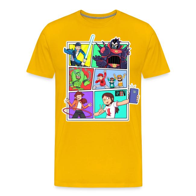 FGTeeV Out of Time (Book T-Shirt)