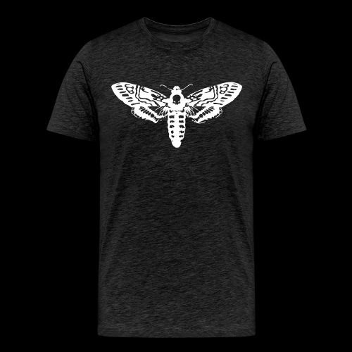 Death's Head Moth (Womens) - Men's Premium T-Shirt