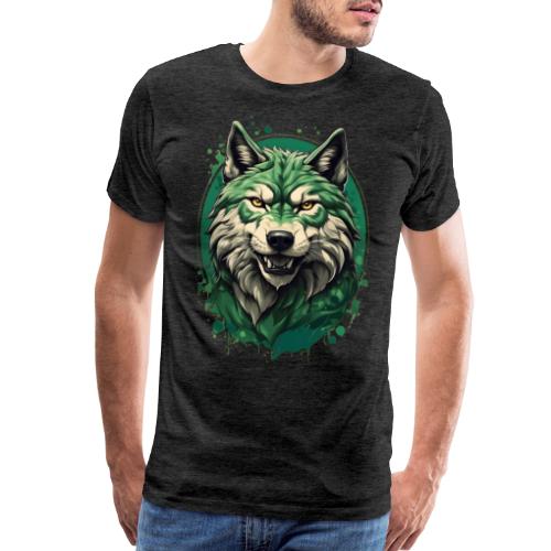 the wolf - Men's Premium T-Shirt
