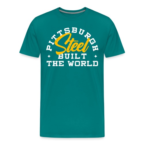 built - Men's Premium T-Shirt