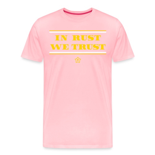 trust - Men's Premium T-Shirt