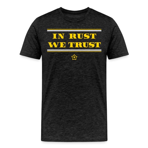 trust - Men's Premium T-Shirt