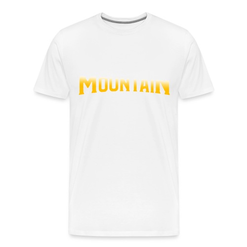 Dick Mountain (No Number) - Men's Premium T-Shirt