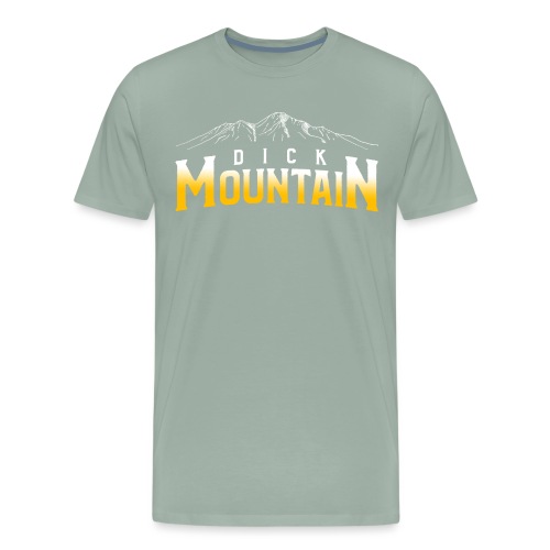 Dick Mountain (No Number) - Men's Premium T-Shirt
