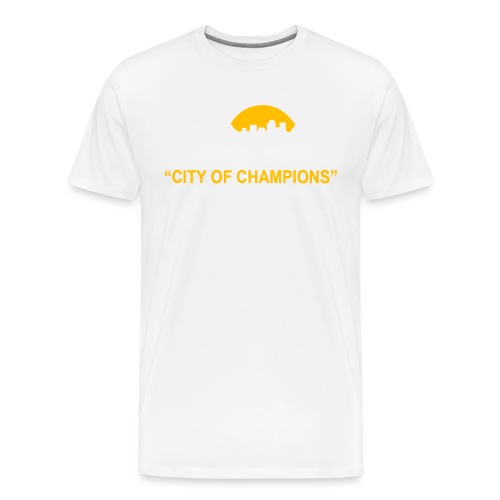Steubenville - City of Champions - Men's Premium T-Shirt
