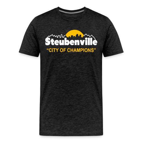 Steubenville - City of Champions - Men's Premium T-Shirt