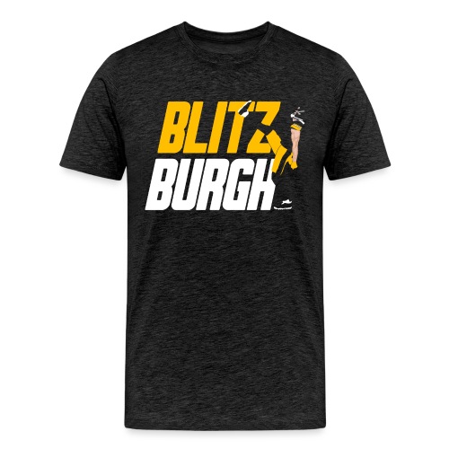 Blitzburgh 90 - Men's Premium T-Shirt
