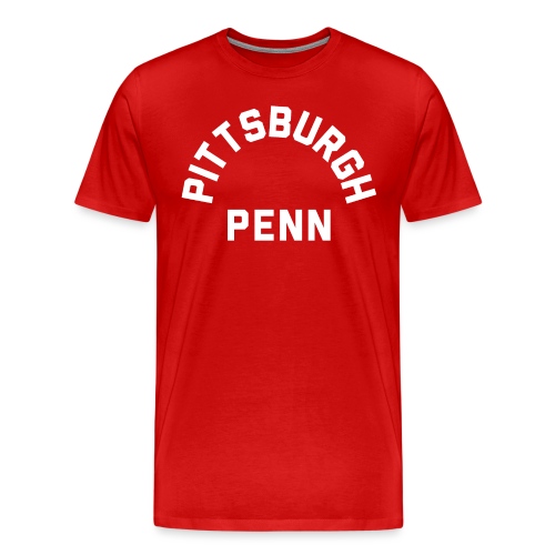Pittsburgh Penn - Men's Premium T-Shirt