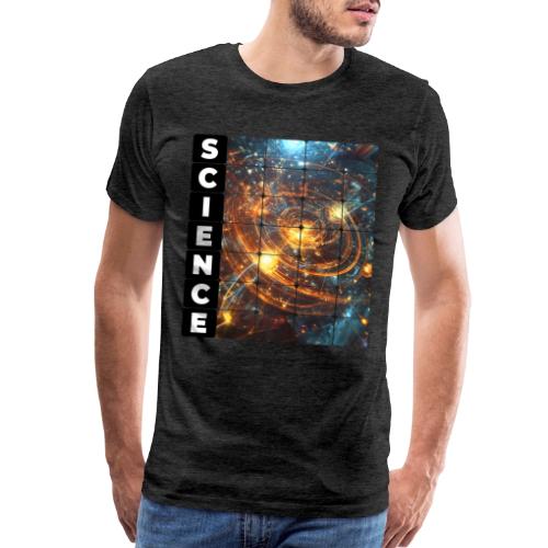 Golden Core of Science - Men's Premium T-Shirt