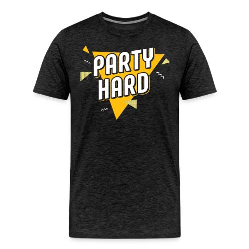 Party Hard 2021 - Men's Premium T-Shirt