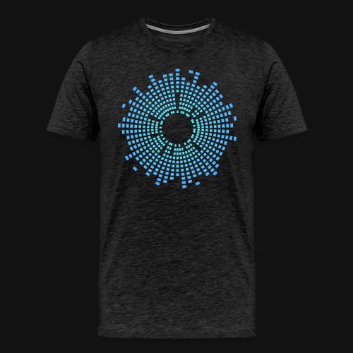 Creator Mix Spectrum Blue - Men's Premium T-Shirt