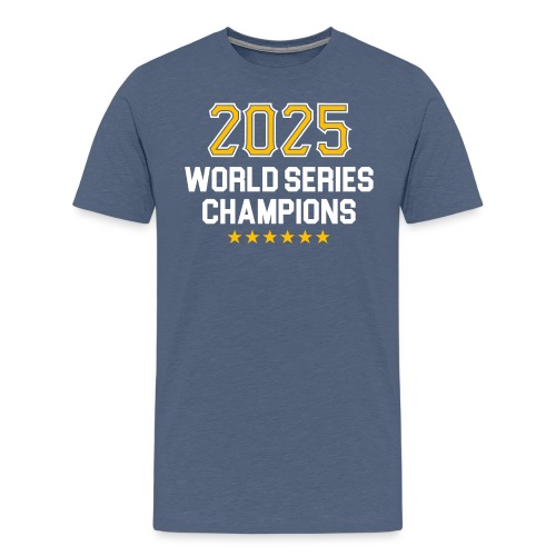 2025 World Series Champions - Men's Premium T-Shirt