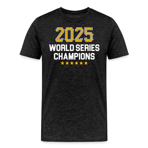 2025 World Series Champions - Men's Premium T-Shirt