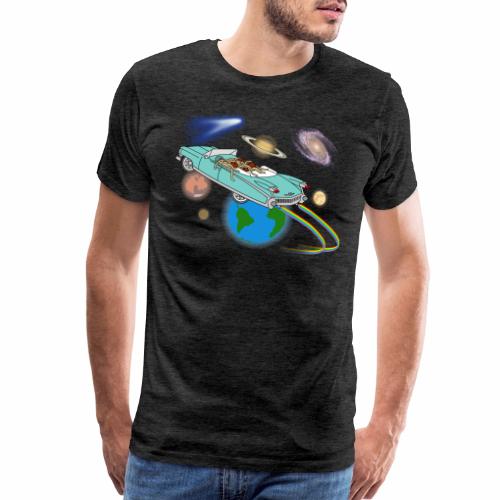 halleyscomet - Men's Premium T-Shirt