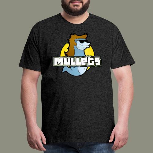 mullets logo - Men's Premium T-Shirt