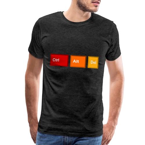 CTRL + ALT + DEL - Men's Premium T-Shirt