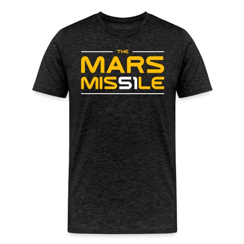The Mars Missile - Men's Premium T-Shirt