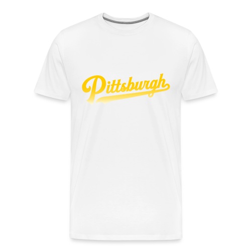 Spread Love it's the Pittsburgh Way - Men's Premium T-Shirt