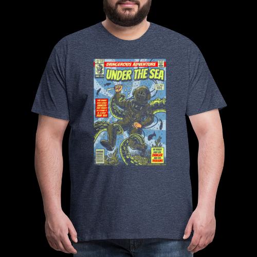 Under the Sea Comic Adventure - Men's Premium T-Shirt