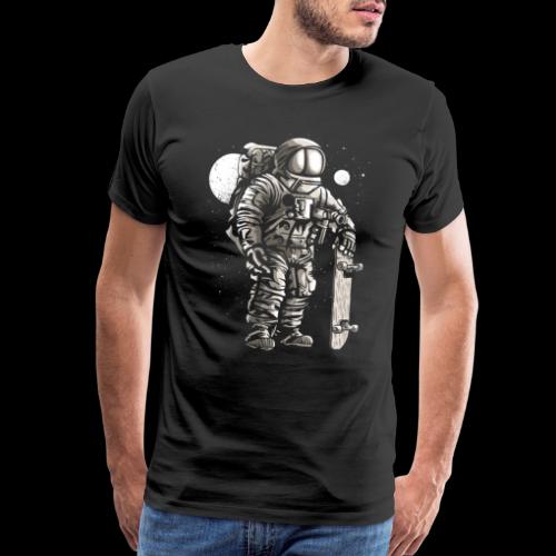 Spaceman Skater - Men's Premium T-Shirt