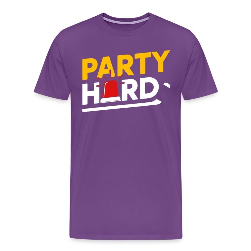 Party Hard - Men's Premium T-Shirt