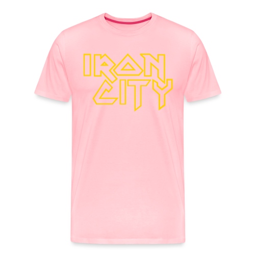 iron city3 - Men's Premium T-Shirt