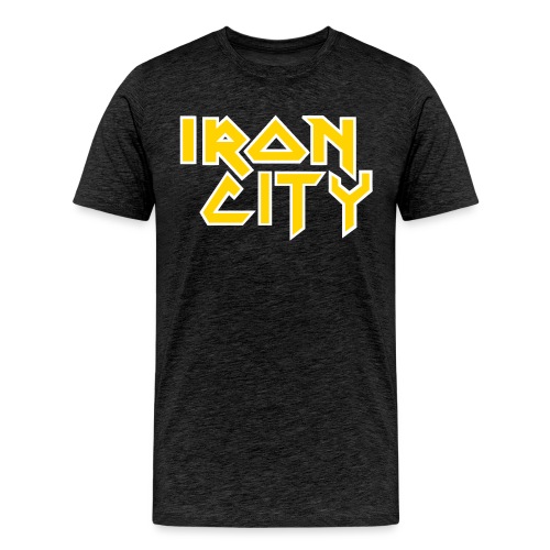 iron city2 - Men's Premium T-Shirt