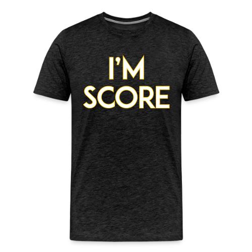 I'm Score - Men's Premium T-Shirt