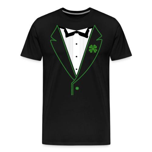 shamrocktuxsc - Men's Premium T-Shirt